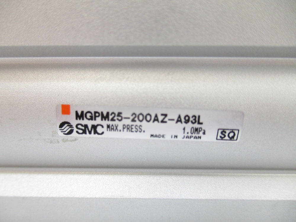 SMC MGPM25-200AZ-A93L (PKG OF 2) NSMP