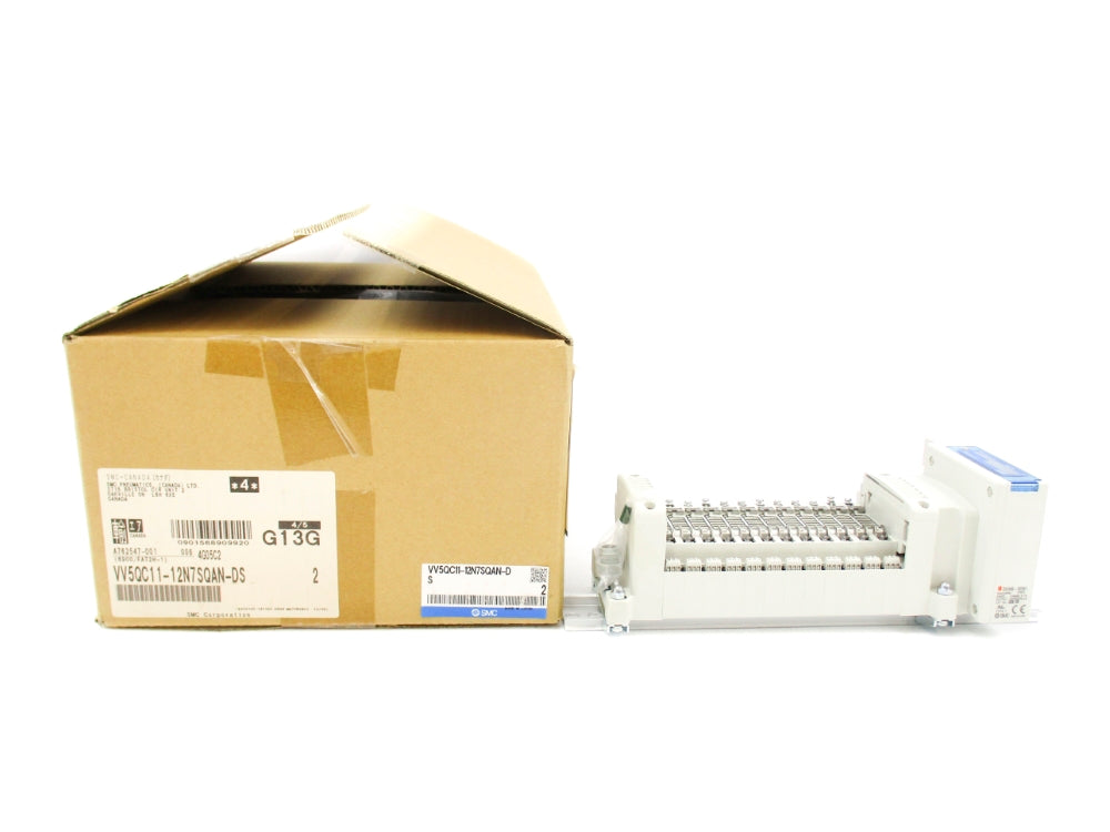 SMC VV5QC11-12N7SQAN-DS (PKG OF 2) NSMP