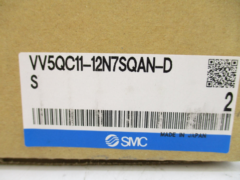 SMC VV5QC11-12N7SQAN-DS (PKG OF 2) NSMP
