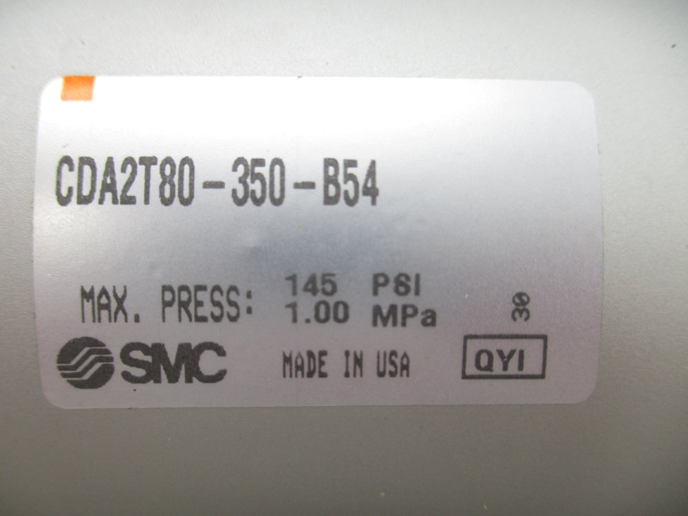 SMC CDA2T80-350-B54 145PSI NSMP