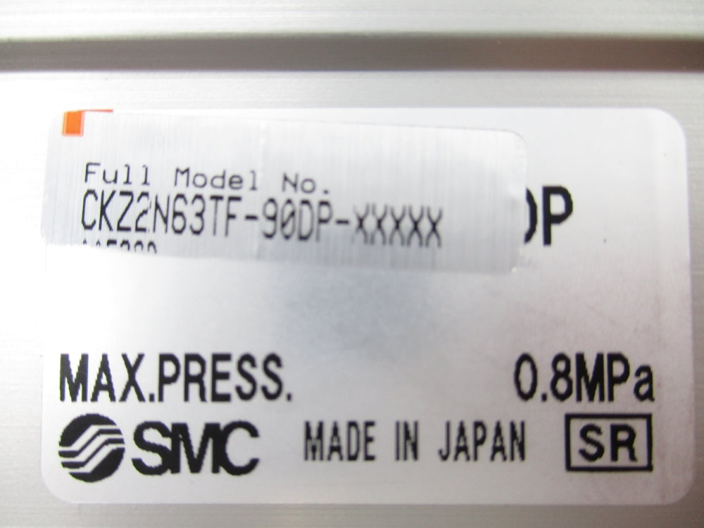 SMC CKZ2N63TF-90DP-XXXXXAA538P NSMP