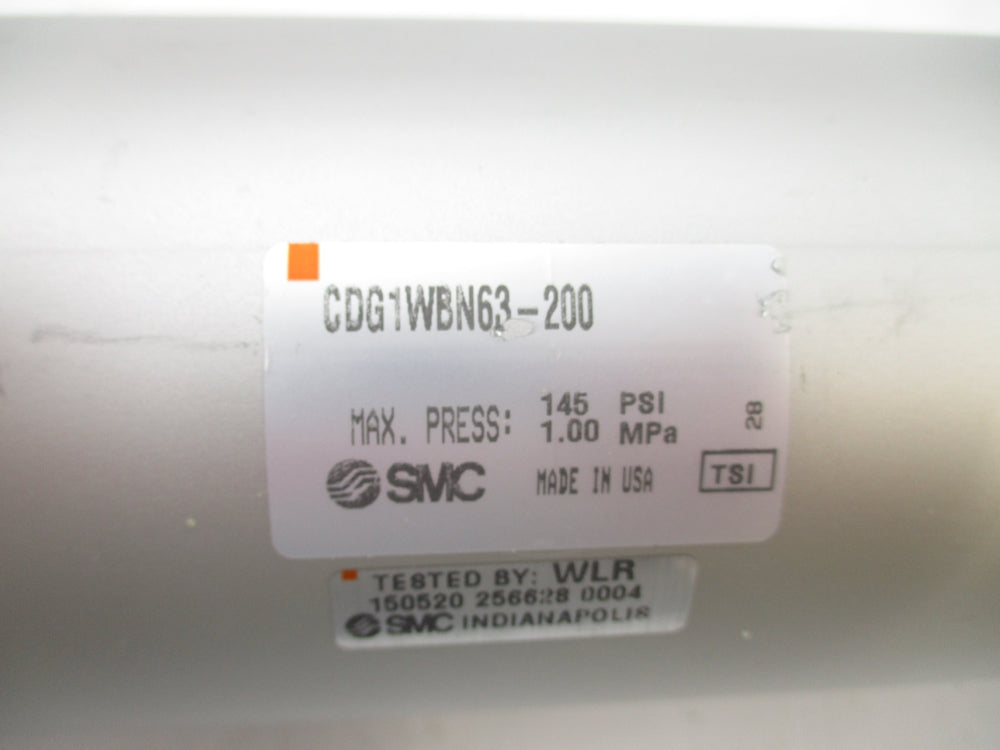 SMC CDG1WBN63-200 145PSI NSNP