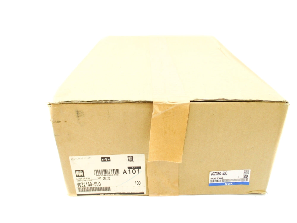 SMC VQZ2150-5LO (PKG OF 100) NSFS