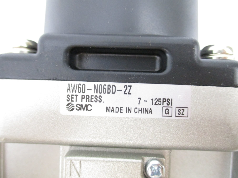 SMC AW60-N06BD-2Z 125PSI NSMP