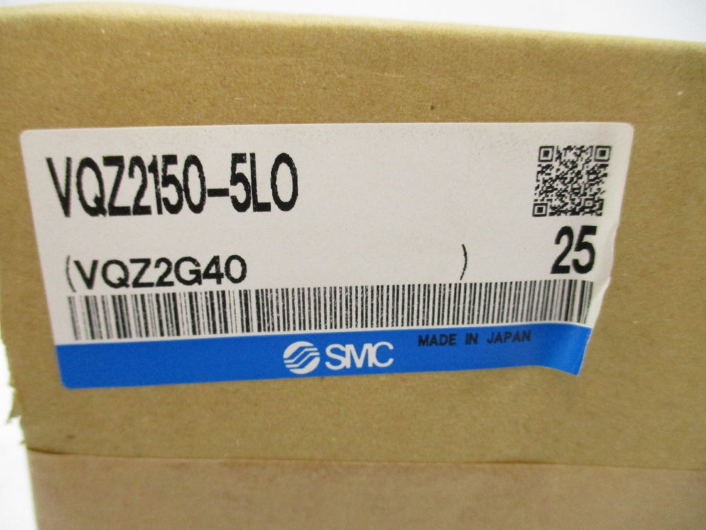 SMC VQZ2150-5LO (PKG OF 25) NSFS