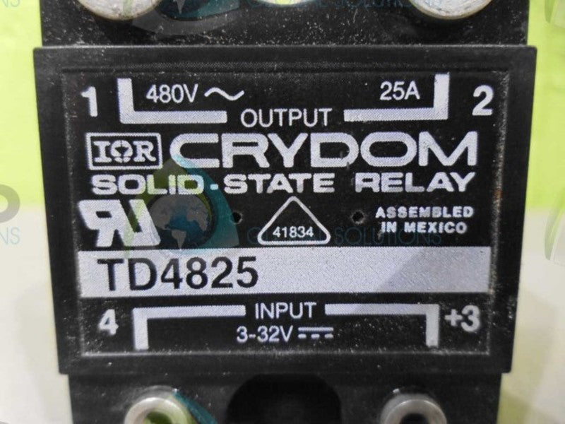 CRYDOM TD4825 SOLID STATE RELAY *NEW IN BOX*