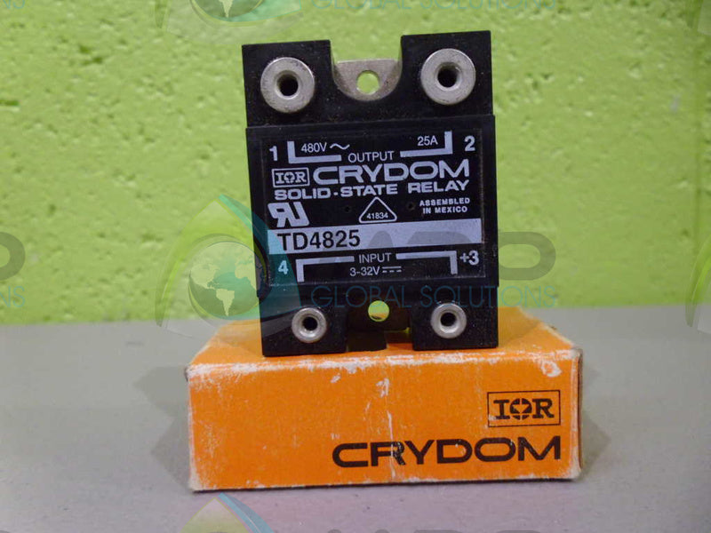 CRYDOM TD4825 SOLID STATE RELAY *NEW IN BOX*