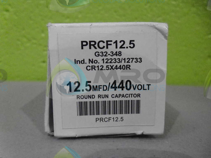 PACKARD PRCF12.5 ROUND RUN CAPACITOR *NEW IN BOX*