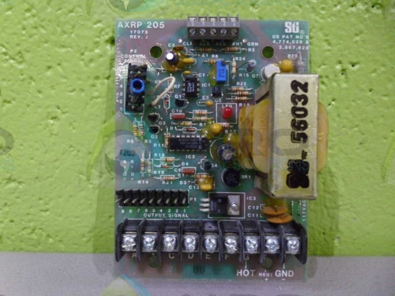 STI AXRP205 PHOTOELECTRIC AMPLIFIER POWER SUPPLY *USED*