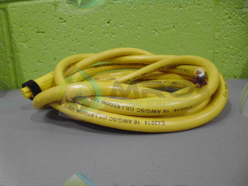 DANIEL WOODHEAD W80651 8AMP CORDSET *NEW NO BOX*