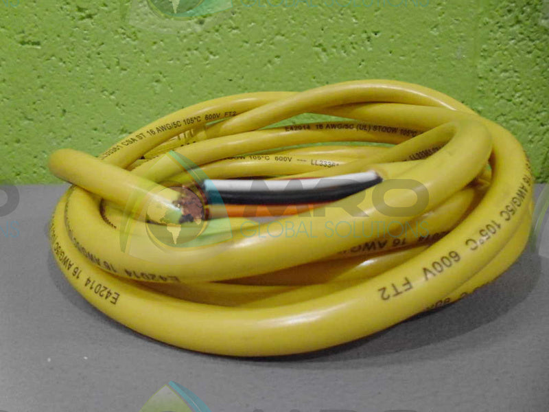 DANIEL WOODHEAD W80651 8AMP CORDSET *NEW NO BOX*