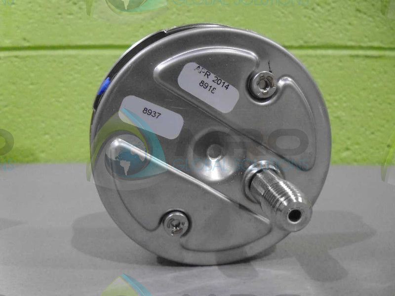 ASHCROFT 351009SWL02B-400# PRESSURE GAUGE 0-400 PSI *NEW IN BOX*