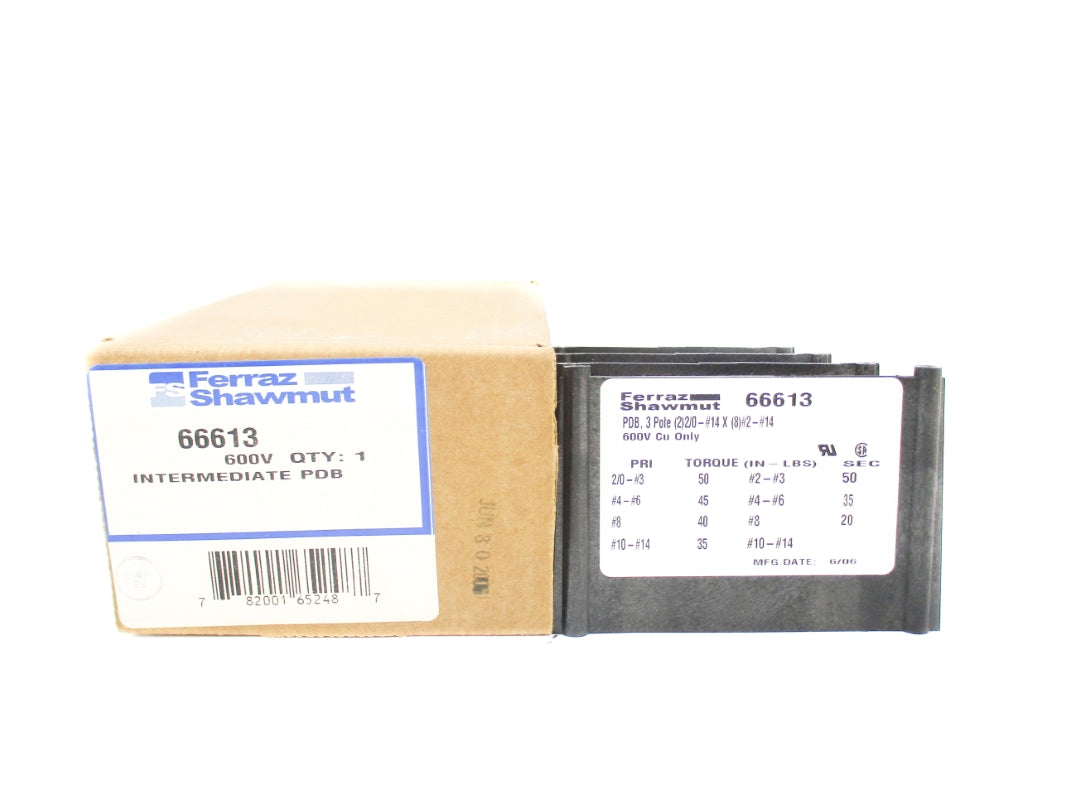 FERRAZ SHAWMUT 66613 NSMP