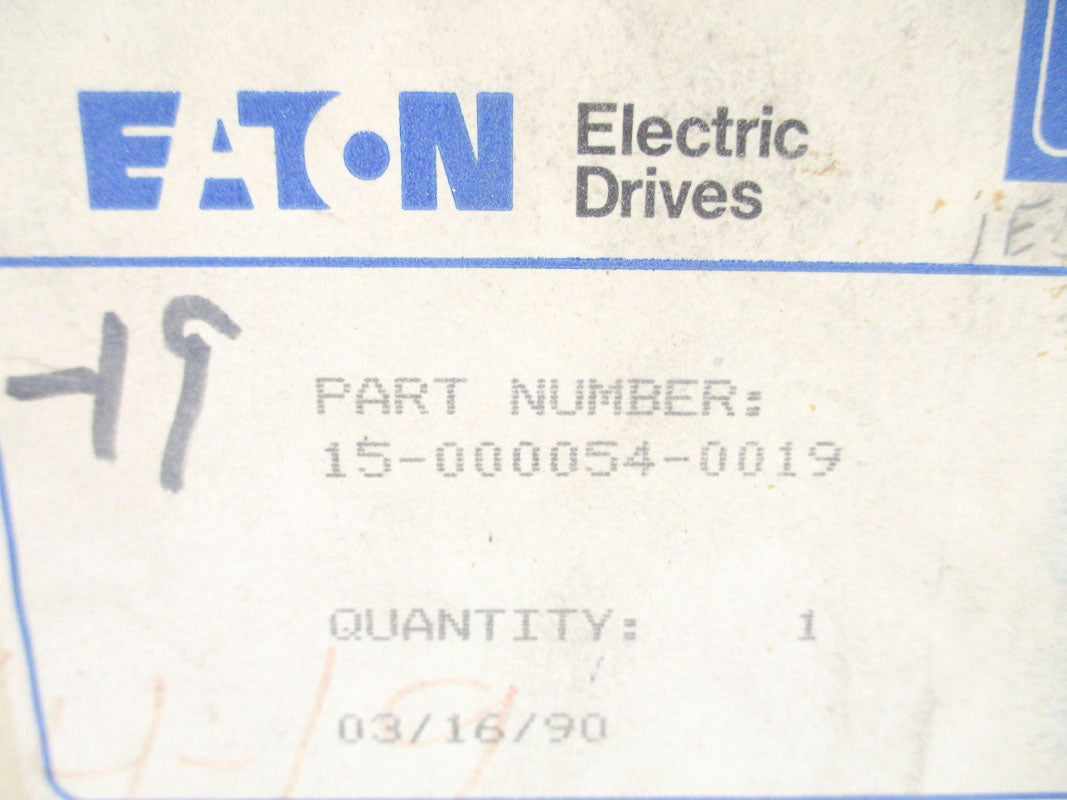 EATON 15-54-19 15-000054-0019 NSMP
