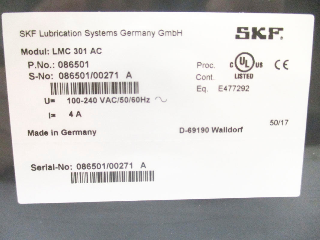 SKF LMC301 086501 NSMP
