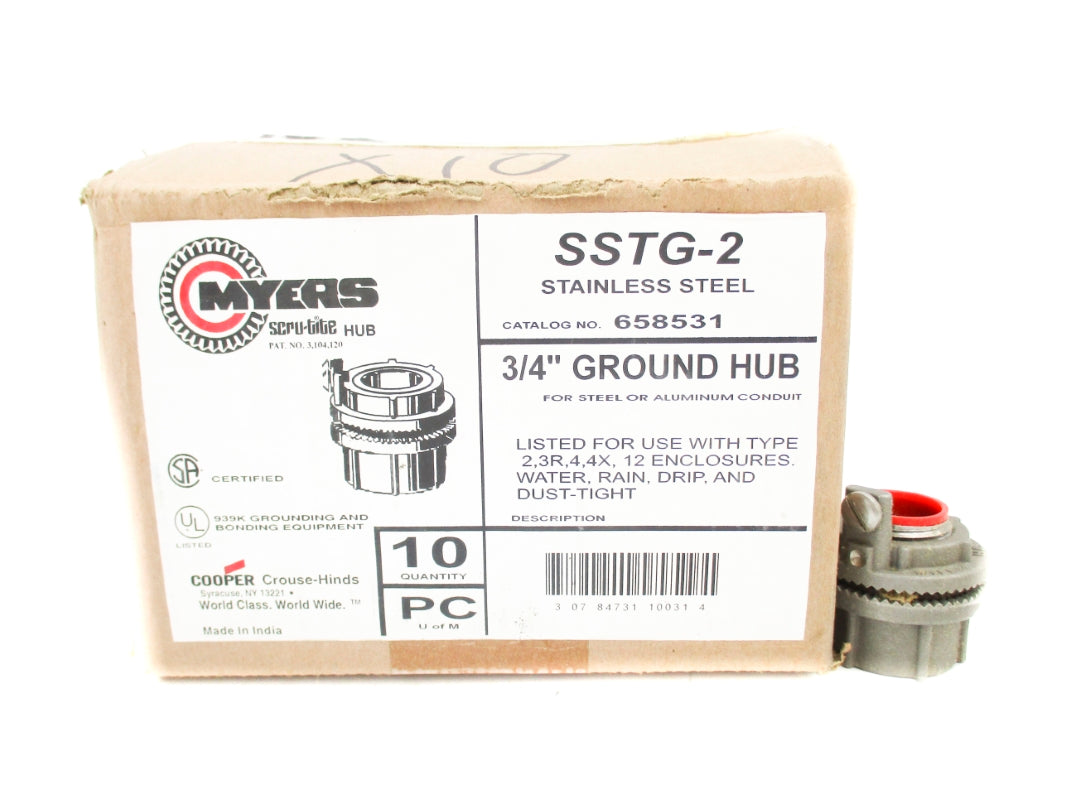 MYERS SSTG-2 658531 (PKG OF 10) 3/4" NSMP