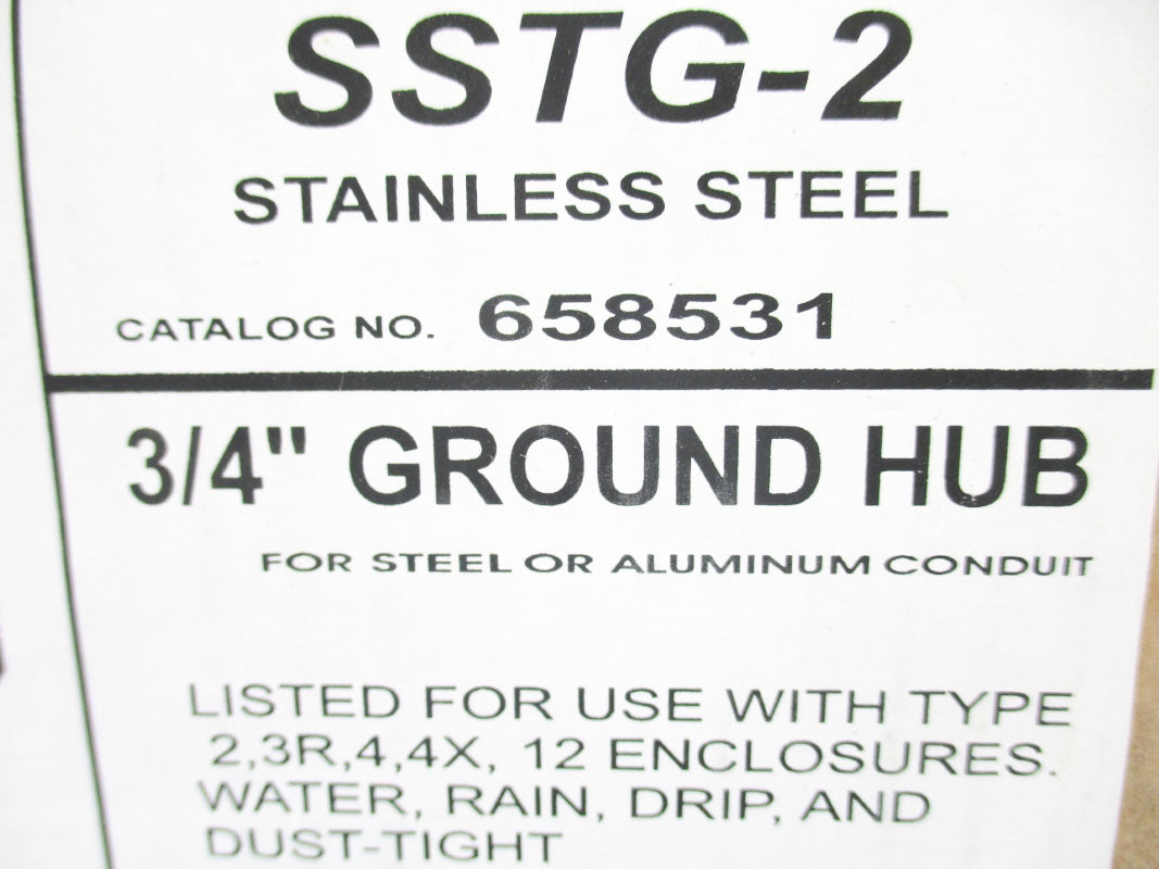 MYERS SSTG-2 658531 (PKG OF 10) 3/4" NSMP