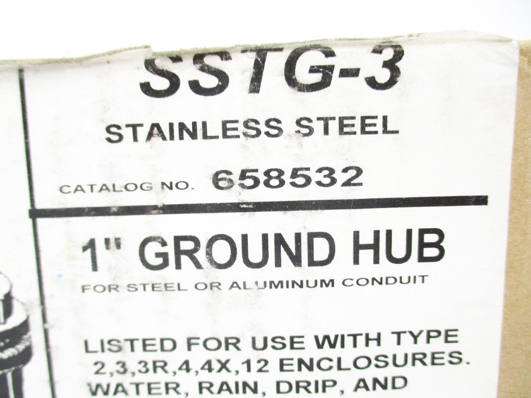 MYERS SSTG-3 658532 (PKG OF 10) 1" NSMP
