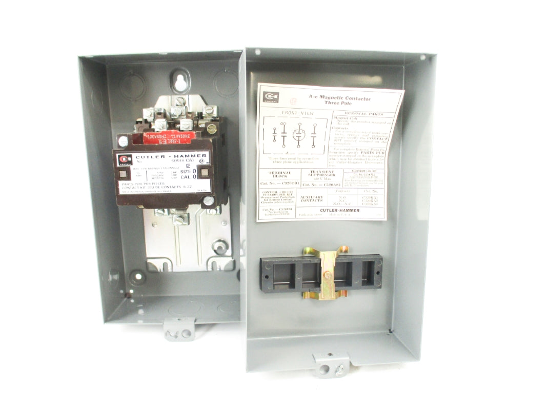 CUTLER HAMMER C10BG3A SER. CA1 120V NSNP