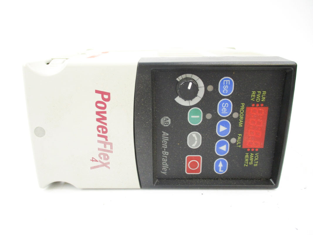 ALLEN BRADLEY 22A-D2P3N104 SER. A F/W 6.01 342-528VAC 3.2A UNMP
