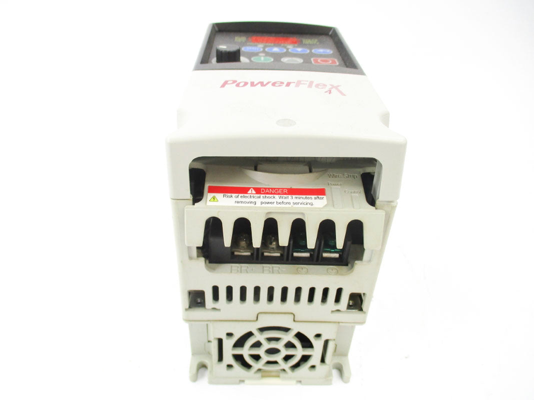 ALLEN BRADLEY 22A-D2P3N104 SER. A F/W 6.01 342-528VAC 3.2A UNMP