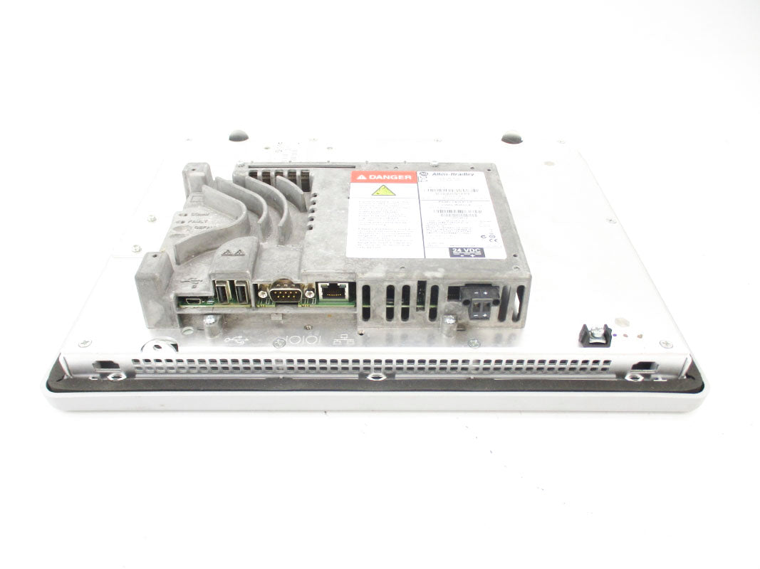 ALLEN BRADLEY 2711P-T12C4D8 SER. A F/W 6.01 380-480V 3.2A NSNP