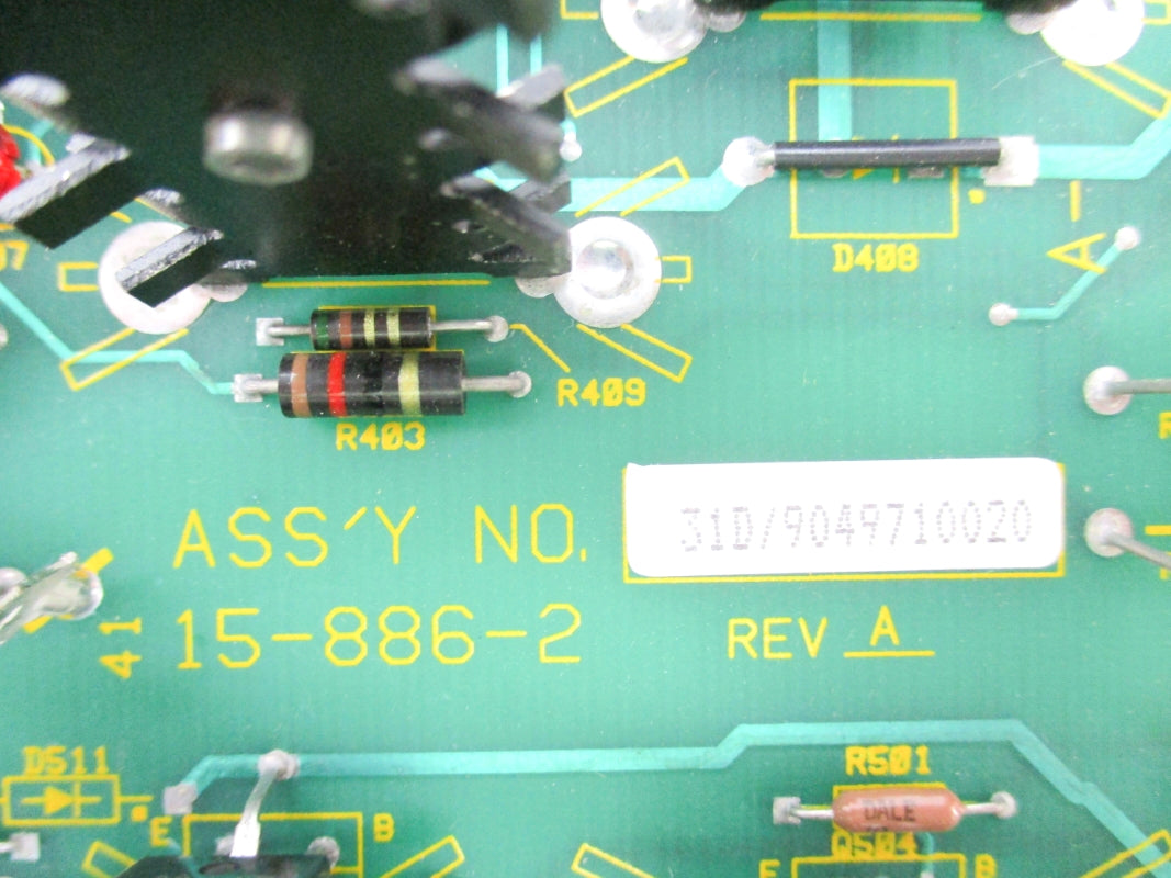 EATON 15-886-2 15-000886-1002 REV. A NSMP