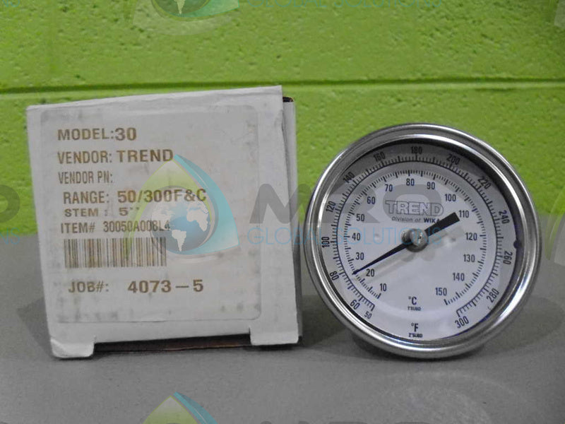 TREND 30050A008L4 GAUGE *NEW IN BOX*