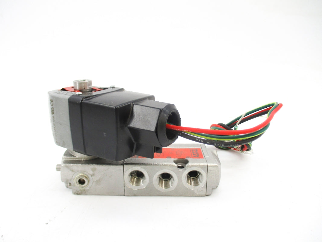 ASCO EV8551G309MO 24VDC 30-150PSI NSMP