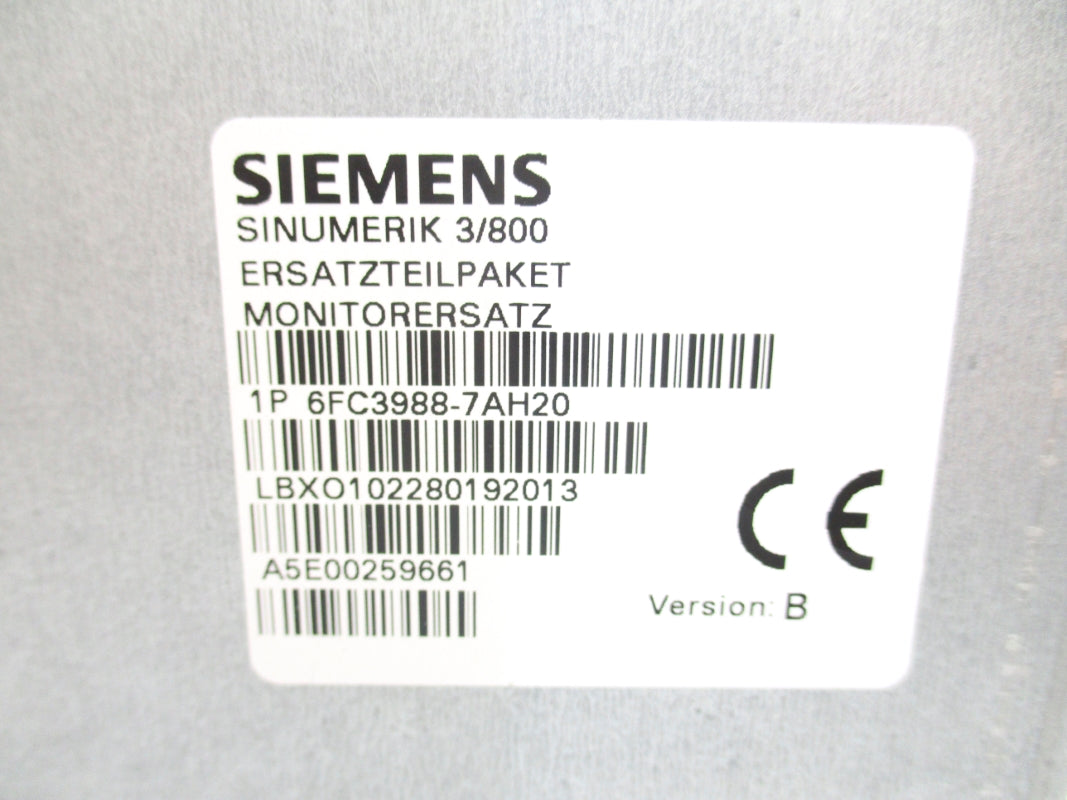 SIEMENS 6FC3988-7AH20 NSMP