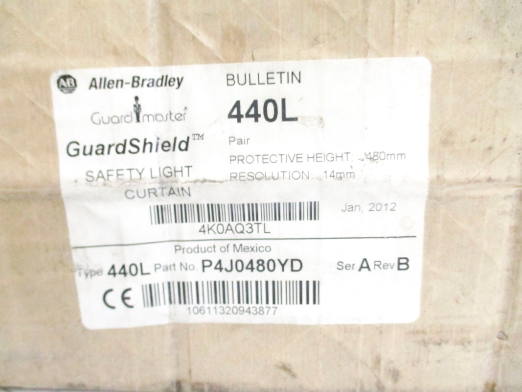 ALLEN BRADLEY 440LP4J0480YD SER. A NSMP