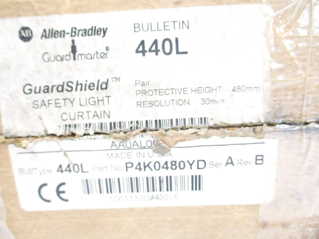 ALLEN BRADLEY 440LP4K0480YD SER. A NSMP