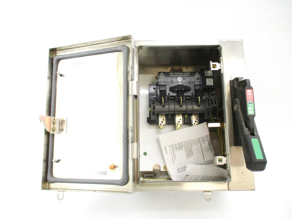 ALLEN BRADLEY 1494G-BC3N-420 SER. 1 600VAC 30A NSNP