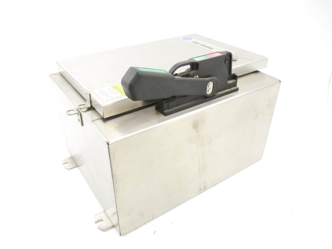 ALLEN BRADLEY 1494G-BC3N-420 SER. 1 600VAC 30A NSNP