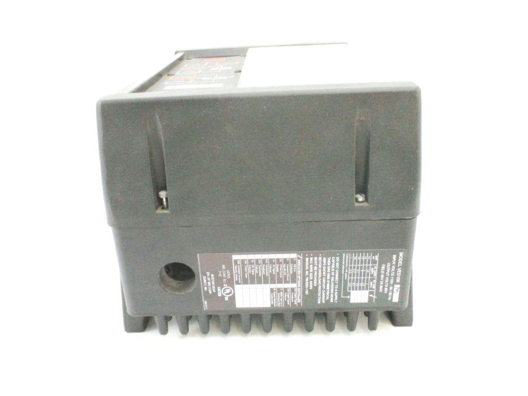 BOSTON GEAR VED100M 115V 15.8A UNMP