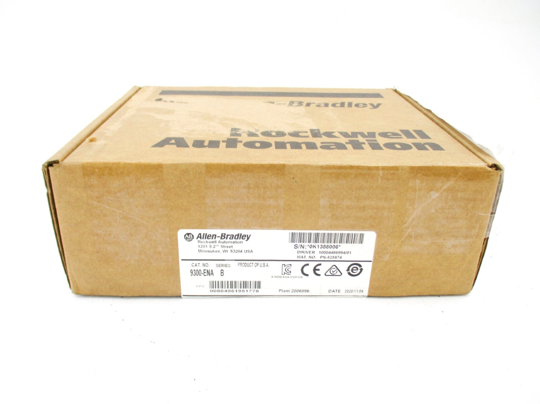 ALLEN BRADLEY 9300-ENA SER. B DATE: 2020 NSFS