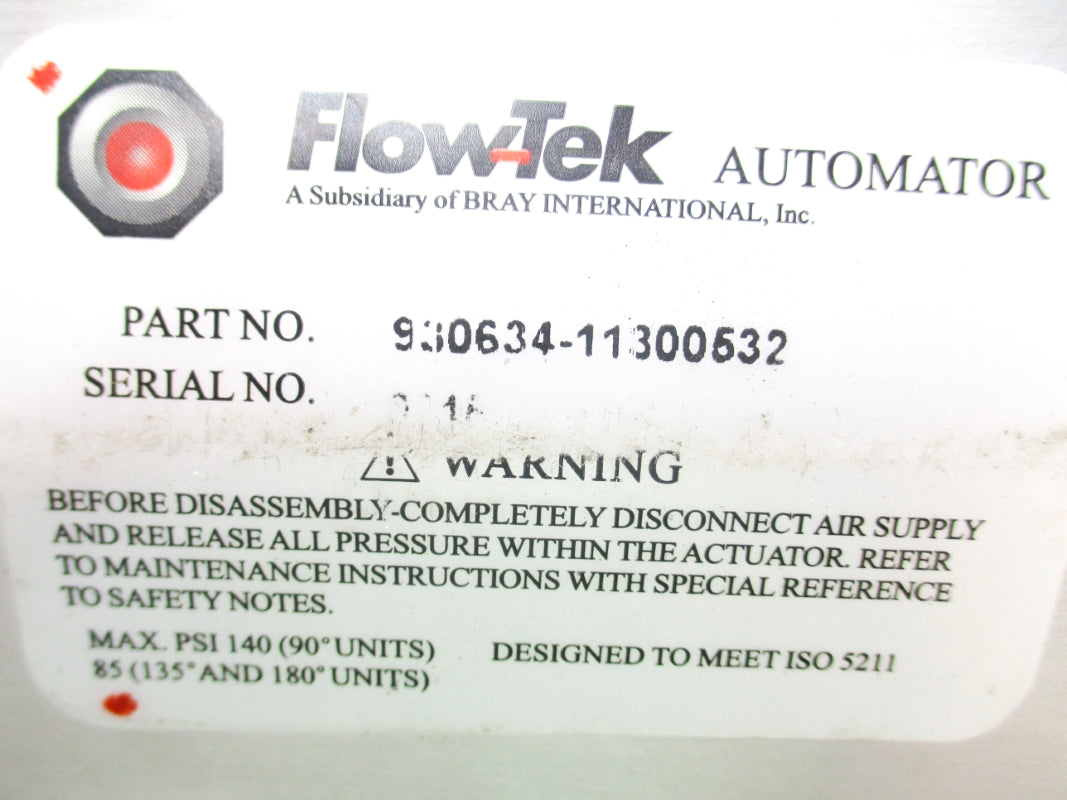 FLOWTEK 930631-11300532 NSNP