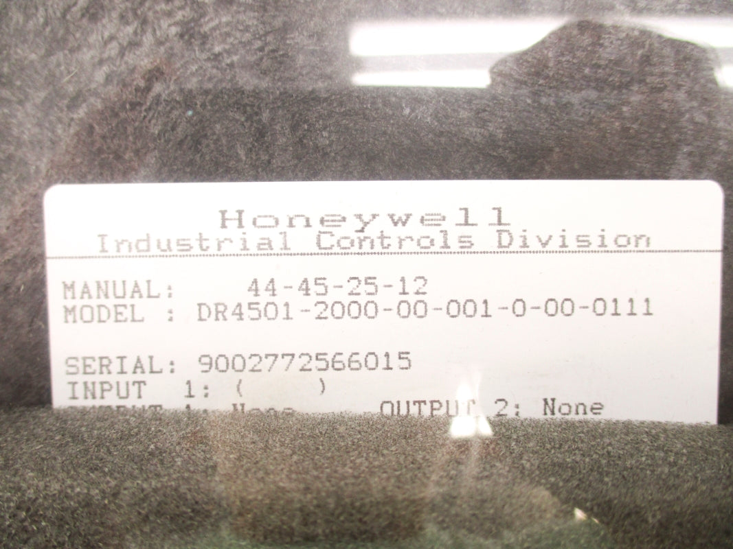 HONEYWELL DR4501-2000-00-001-0-00-0111 NSNP