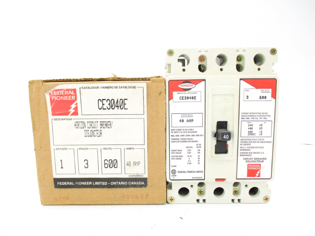 FEDERAL PIONEER CE3040E 600V 40A NSMP