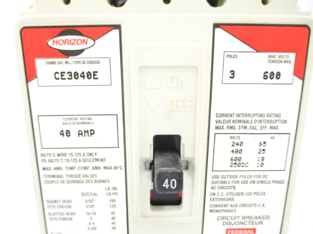FEDERAL PIONEER CE3040E 600V 40A NSMP