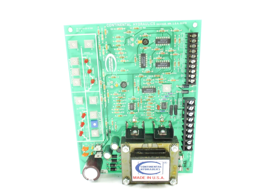 CONTINENTAL HYDRAULICS 8710-05-0800 REV. C UNMP