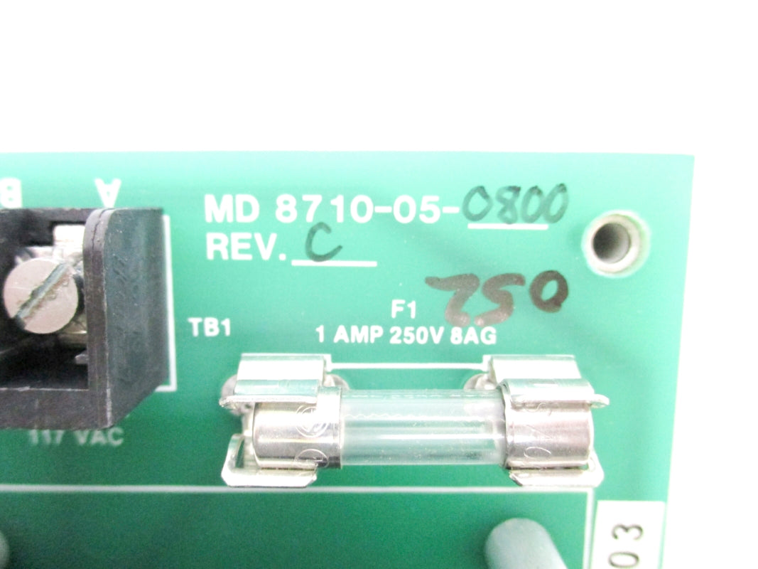 CONTINENTAL HYDRAULICS 8710-05-0800 REV. C UNMP