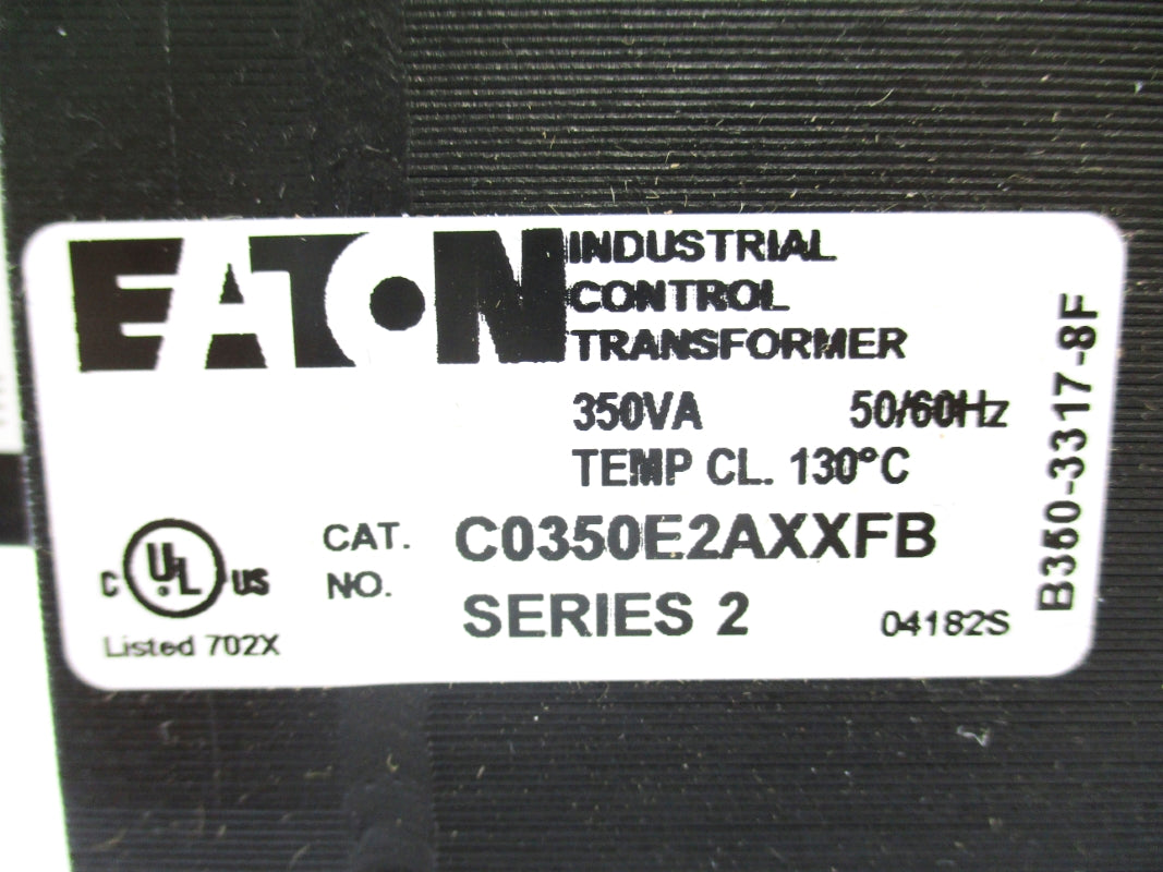 EATON C0350E2AXXFB SER. 2 480V (AS PICTURED) NSNP