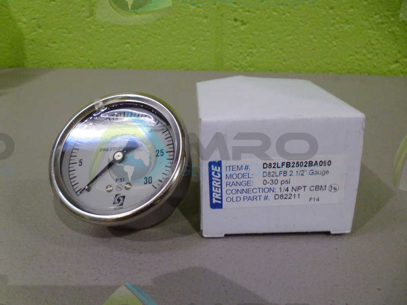 TRERICE D82LFB2502BA090 GAUGE *NEW IN BOX*