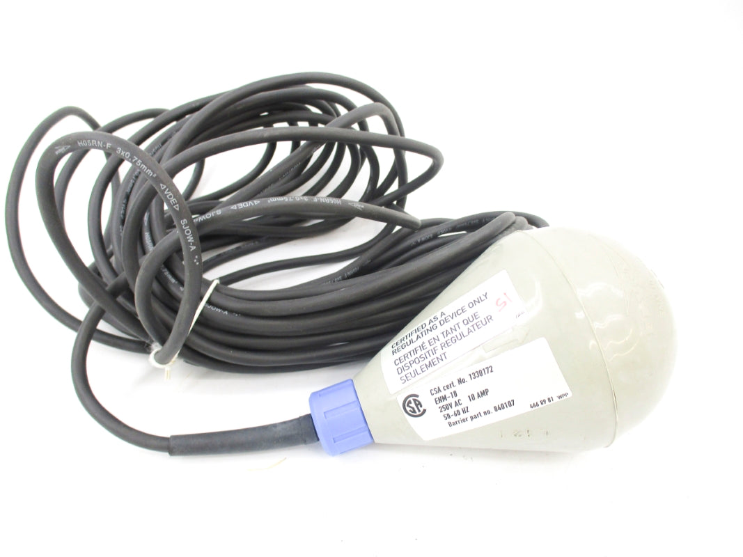 FLYGT ENM-10 250VAC 10A NSNP