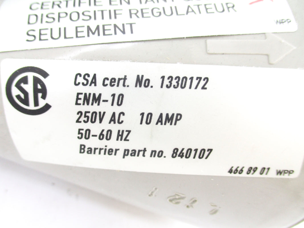 FLYGT ENM-10 250VAC 10A NSNP