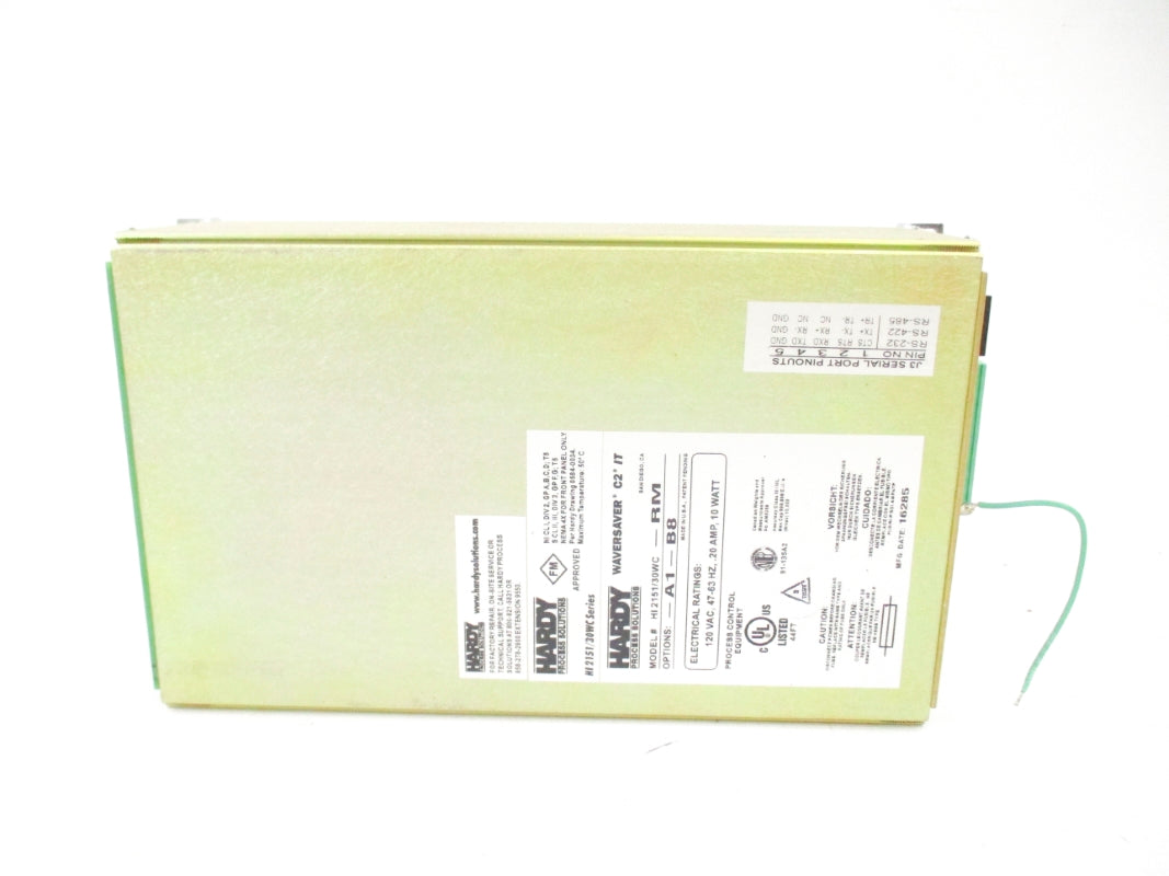 HARDY INSTRUMENTS HI2151/30WC-RM-A1-B8 120VAC .20A NSNP