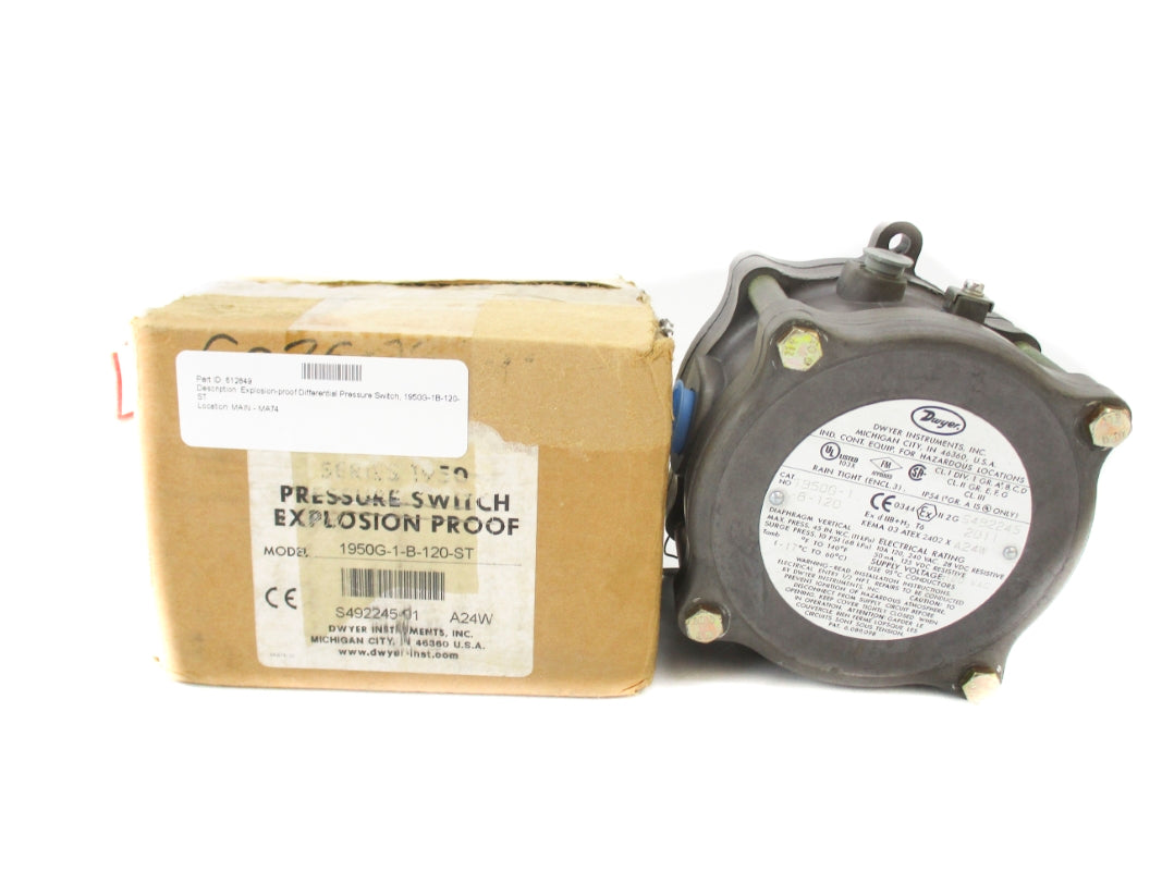 DWYER 1950G-1-B-120-ST NSMP