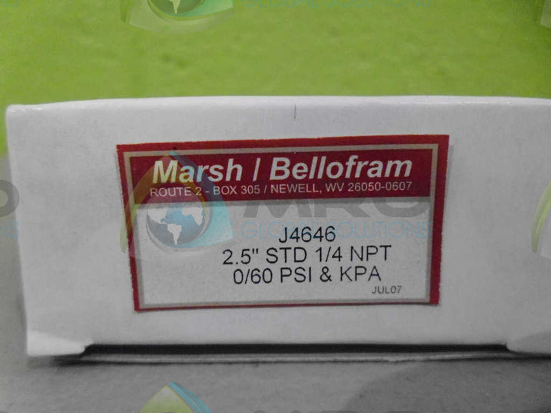 MARSH J4646 GAUGE *NEW IN BOX*