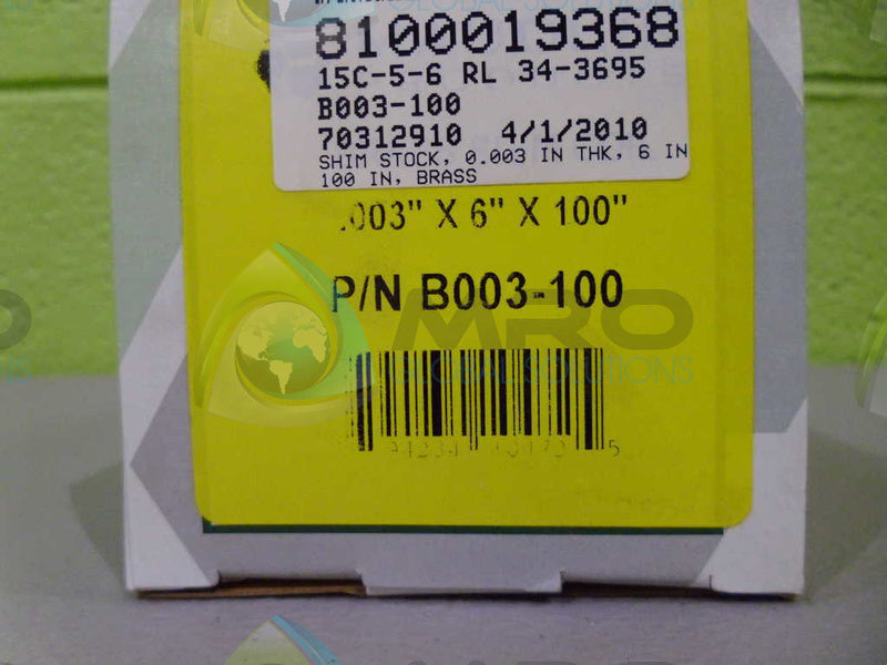 MAULDIN B003-100 *NEW IN BOX*
